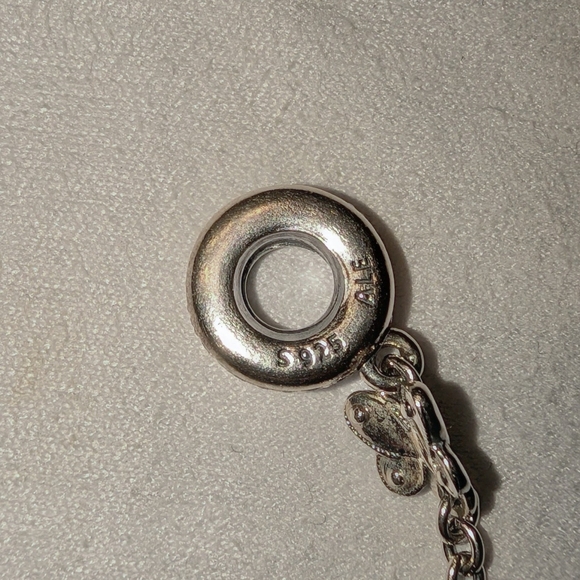 Pandora Butterfly Silver Safety Chain - Picture 6 of 6